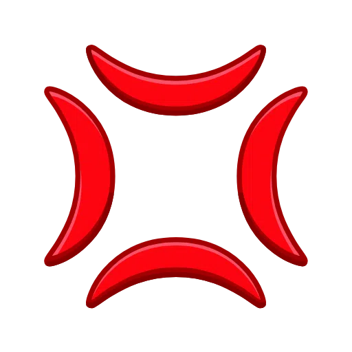 Telegram anger symbol emoji image