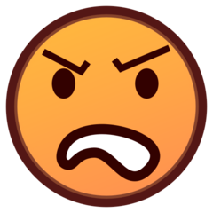 Emojidex angry face emoji image