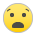 Sony Playstation anguished face emoji image