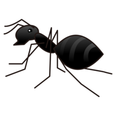 Emojidex ant emoji image