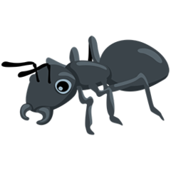 Facebook Messenger ant emoji image