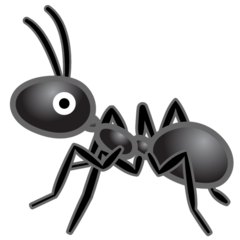 Google ant emoji image