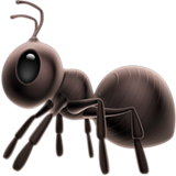 IOS/Apple ant emoji image