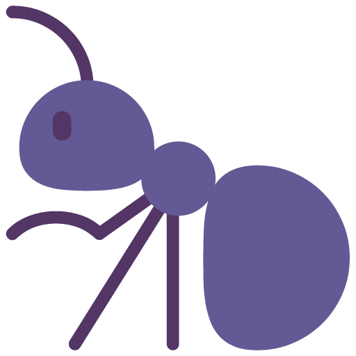 Microsoft ant emoji image