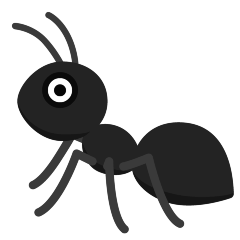 Skype ant emoji image