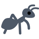 Toss ant emoji image