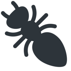 Twitter ant emoji image