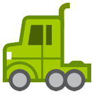 HTC articulated lorry emoji image