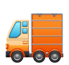 Huawei articulated lorry emoji image