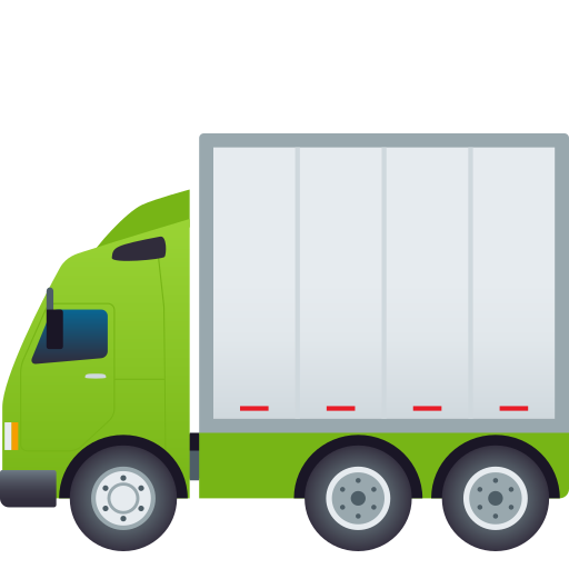 JoyPixels articulated lorry emoji image