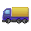 LG articulated lorry emoji image