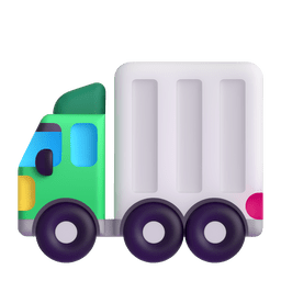 Microsoft Teams articulated lorry emoji image