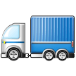 Samsung articulated lorry emoji image
