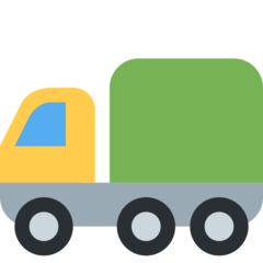Twitter articulated lorry emoji image