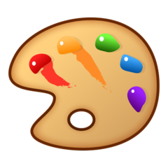 Emojidex artist palette emoji image
