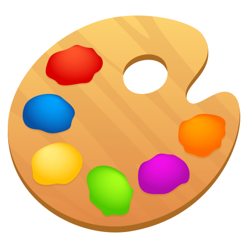 JoyPixels artist palette emoji image