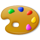 LG artist palette emoji image