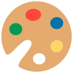 Mozilla artist palette emoji image