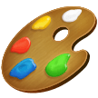 Samsung artist palette emoji image