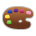 Sony Playstation artist palette emoji image