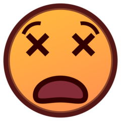 Emojidex astonished face emoji image