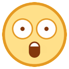 HTC astonished face emoji image