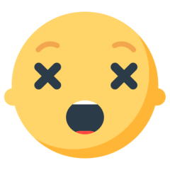 Mozilla astonished face emoji image
