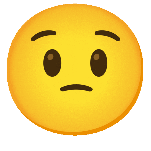 Noto Emoji Animation astonished face emoji image