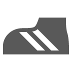 au by KDDI athletic shoe emoji image