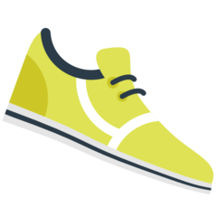 Mozilla athletic shoe emoji image