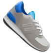 Samsung athletic shoe emoji image