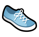 SoftBank athletic shoe emoji image