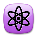 LG atom symbol emoji image