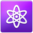 Samsung atom symbol emoji image