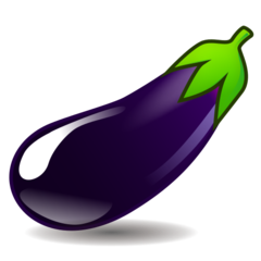 Emojidex aubergine emoji image