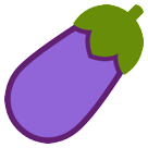 HTC aubergine emoji image