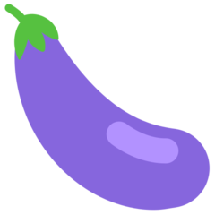 Mozilla aubergine emoji image