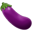 Samsung aubergine emoji image