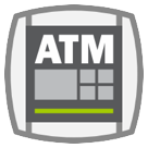 HTC automated teller machine emoji image