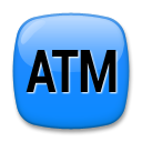 LG automated teller machine emoji image