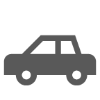 au by KDDI automobile emoji image