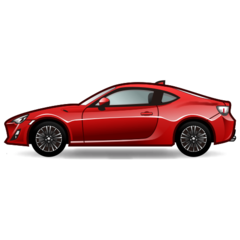 Emojidex automobile emoji image