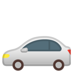 Google automobile emoji image