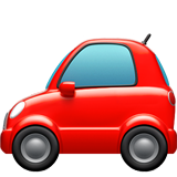 IOS/Apple automobile emoji image