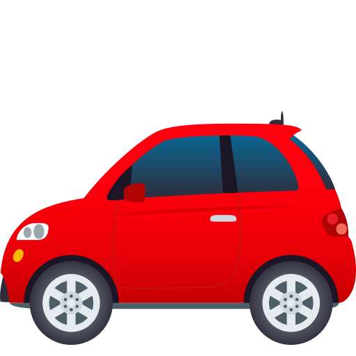 JoyPixels automobile emoji image