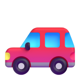 Microsoft Teams automobile emoji image
