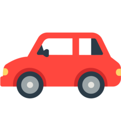 Mozilla automobile emoji image