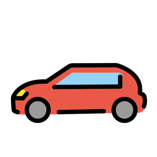 Openmoji automobile emoji image