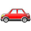 Samsung automobile emoji image