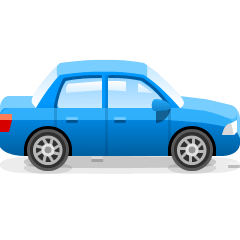 Skype automobile emoji image